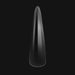 Aprés Box of Tips Sculpted - Stiletto - Extra Long - Angelina Nail Supply NYC