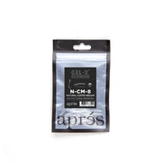 Aprés Refill Bags Natural Coffin Medium (50pcs/pack) - Angelina Nail Supply NYC
