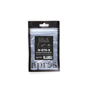 Aprés Refill Bags Natural Stiletto Short (50pcs/pack) - Angelina Nail Supply NYC