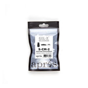 Aprés Refill Bags Sculpted Coffin Medium (50pcs/pack) - Angelina Nail Supply NYC