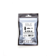 Aprés Refill Bags Sculpted Coffin Medium (50pcs/pack) - Angelina Nail Supply NYC