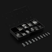 Aprés Tips Natural - Square - Long - Angelina Nail Supply NYC