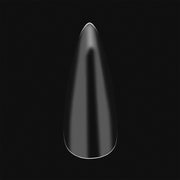 Aprés Tips Natural - Stiletto - Medium - Angelina Nail Supply NYC