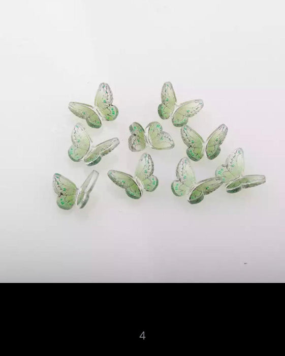 Baby Butterfly 3D Nail Art - Angelina Nail Supply NYC