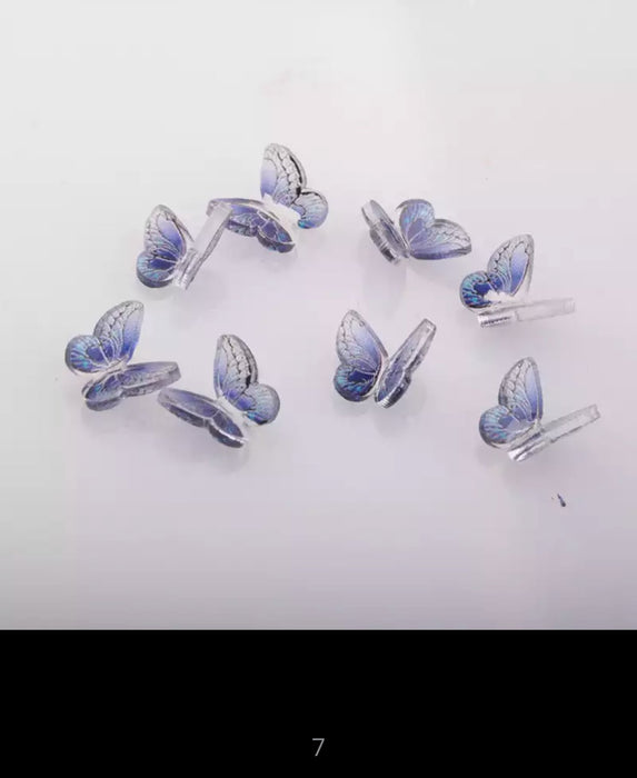 Baby Butterfly 3D Nail Art - Angelina Nail Supply NYC