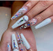 Butterfly Nail Art (3 PCS + FREE 1 PCS) - Angelina Nail Supply NYC