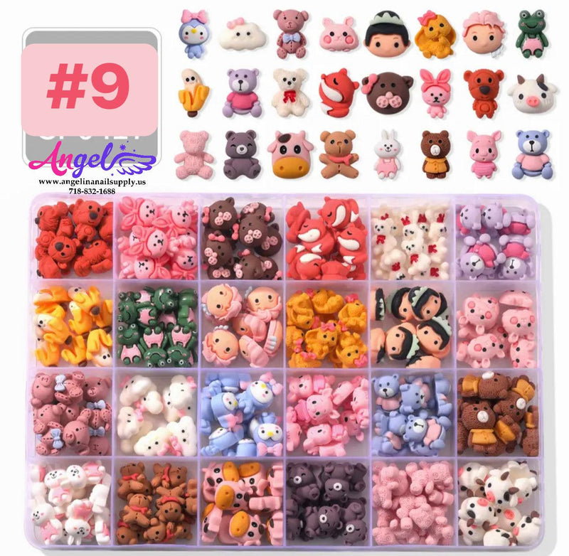 Candy, Lollipop & Gummy 3D Nail Design - Angelina Nail Supply NYC
