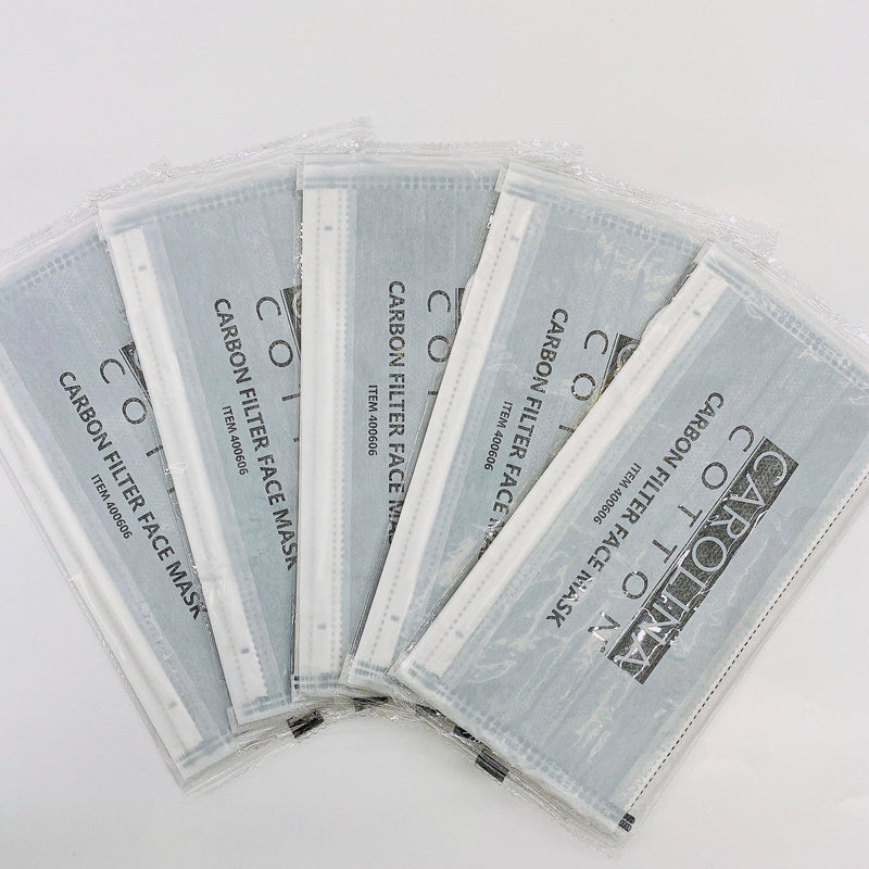 Carolina Carbon Face Mask - Angelina Nail Supply NYC