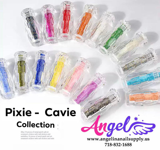 Caviar Beads Pixie Crystal Tiny Rhinestones - Angelina Nail Supply NYC