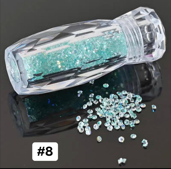 Caviar Beads Pixie Crystal Tiny Rhinestones - Angelina Nail Supply NYC