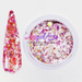 Chameleon Holographic Flakes Galaxy Acrylic Powder (12 color) - Angelina Nail Supply NYC
