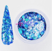 Chameleon Holographic Flakes Galaxy Acrylic Powder (12 color) - Angelina Nail Supply NYC