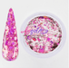 Chameleon Holographic Flakes Galaxy Acrylic Powder (12 color) - Angelina Nail Supply NYC