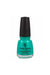 China Glaze Polish 1007 Turned Up Turquoise - Angelina Nail Supply NYC