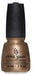 China Glaze Polish 1224 Goldie But Goodie - Angelina Nail Supply NYC