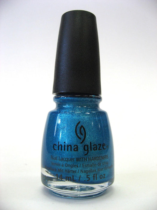 China Glaze Polish 1258 So Blue Without You - Angelina Nail Supply NYC