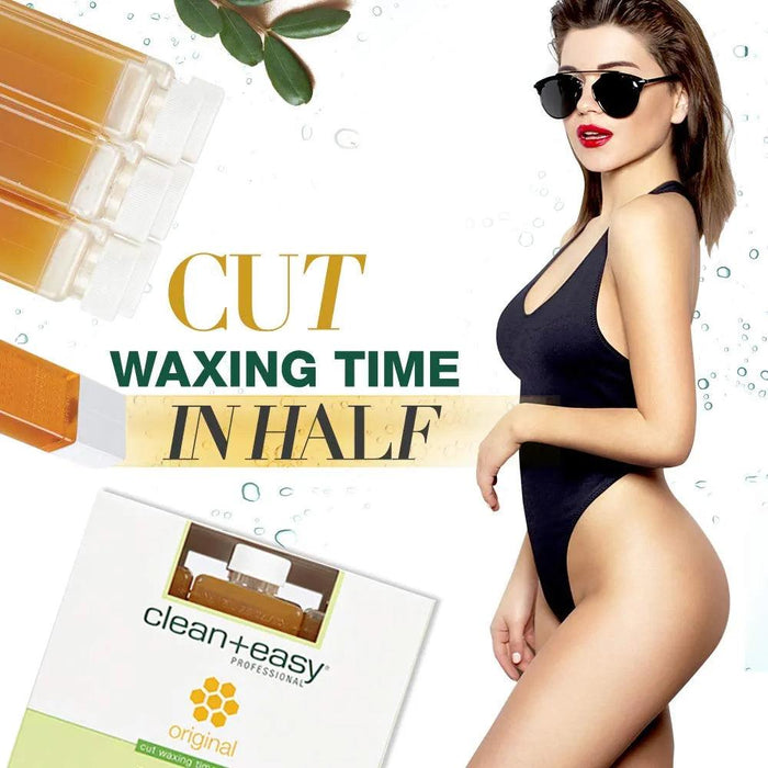 Clean + Easy® Original Wax Refill Case/6Boxes/72pcs - Angelina Nail Supply NYC