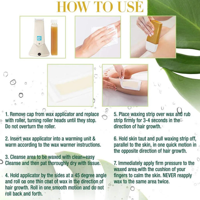 Clean + Easy® Original Wax Refill Single Piece - Angelina Nail Supply NYC