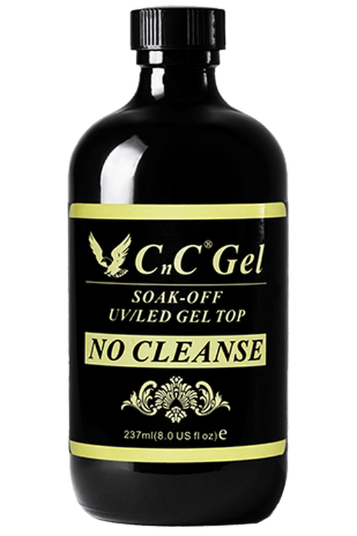 CNC Gel Soak-Off UV/LED Top No Cleanse (8oz) - Angelina Nail Supply NYC