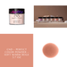 CND - Perfect Color Powder - Soft Warm Beige 3.7 oz - Angelina Nail Supply NYC