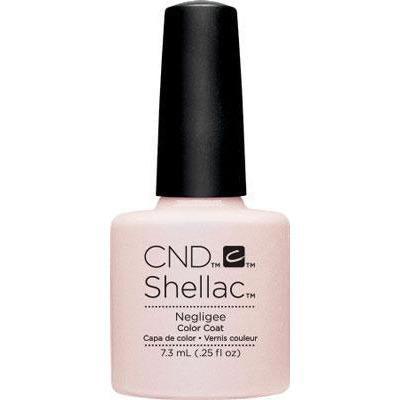 CND Shellac #008 Negligee - Angelina Nail Supply NYC