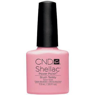 CND Shellac #015 Blush Teddy - Angelina Nail Supply NYC