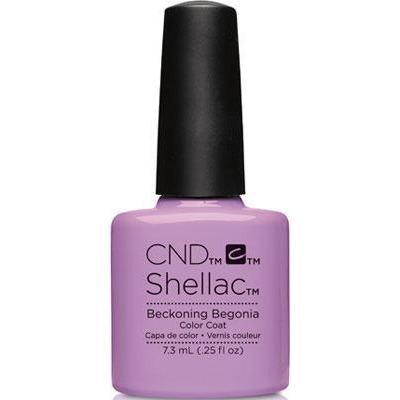 CND Shellac #032 Beckoning Begonia - Angelina Nail Supply NYC