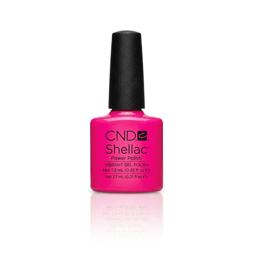 CND Shellac 039 Hot Pop Pink - Angelina Nail Supply NYC