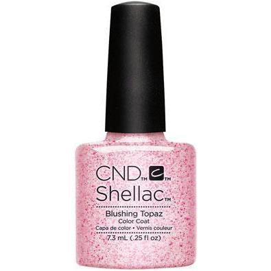 CND Shellac #065 Blushing Topaz - Angelina Nail Supply NYC