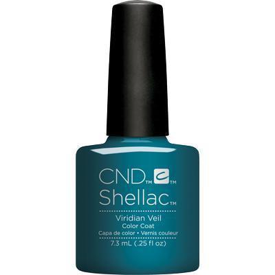 CND Shellac #098 Viridian Veil - Angelina Nail Supply NYC