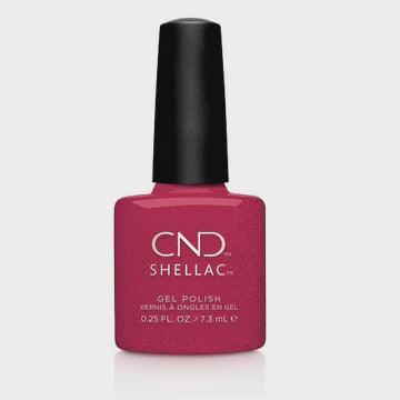 CND Shellac #123 Kiss Of Fire - Angelina Nail Supply NYC