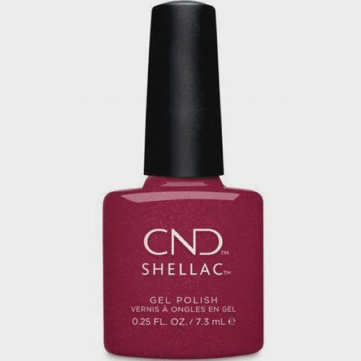 CND Shellac #159 Rebellious Ruby - Angelina Nail Supply NYC