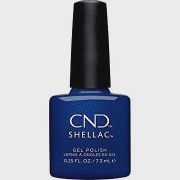 CND Shellac #162 Sassy Sapphire - Angelina Nail Supply NYC