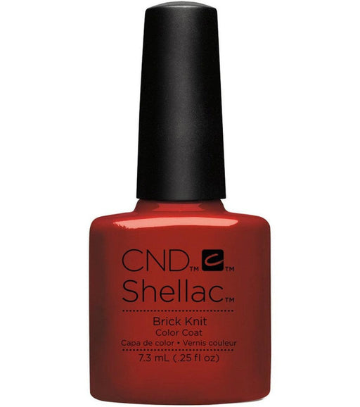 CND Shellac #168 Brick Knit - Angelina Nail Supply NYC