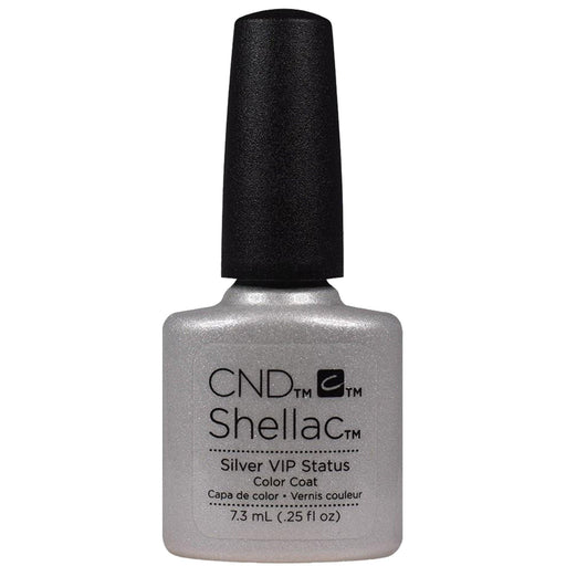 CND Shellac #169 Silver Vip - Angelina Nail Supply NYC