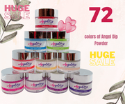 Combo 72 Colors Dip Powder - Angelina Nail Supply NYC
