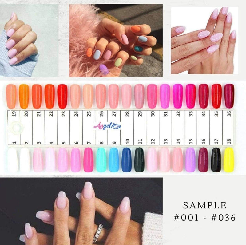 Combo Angel 3 in 1 (36 colors) - Angelina Nail Supply NYC