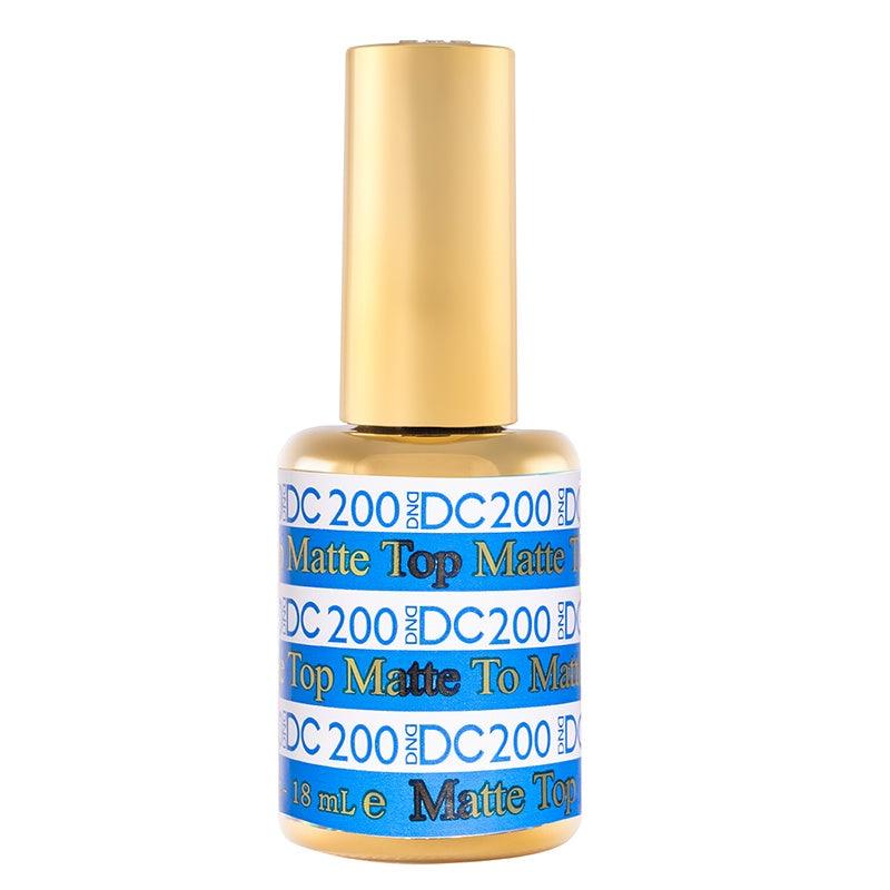 DC 200 Matte Top Coat - Angelina Nail Supply NYC