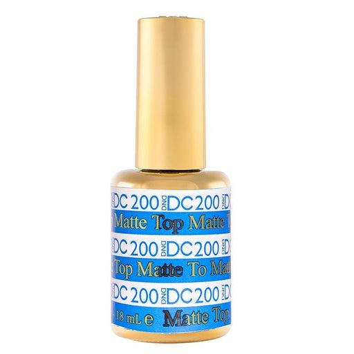 DC 200 Matte Top Coat - Angelina Nail Supply NYC