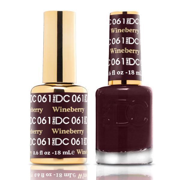 DC Duo 061 Wineberry - Angelina Nail Supply NYC