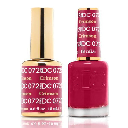 DC Duo 072 Crimson - Angelina Nail Supply NYC