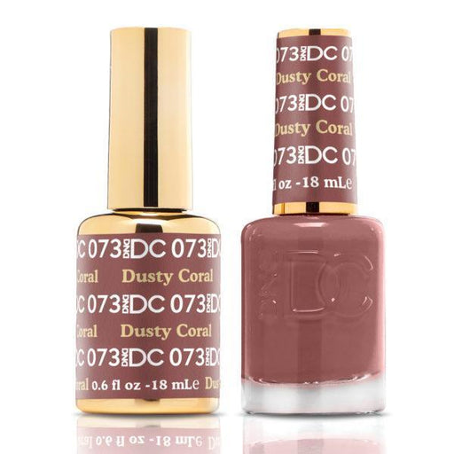 DC Duo 073 Dusty Coral - Angelina Nail Supply NYC