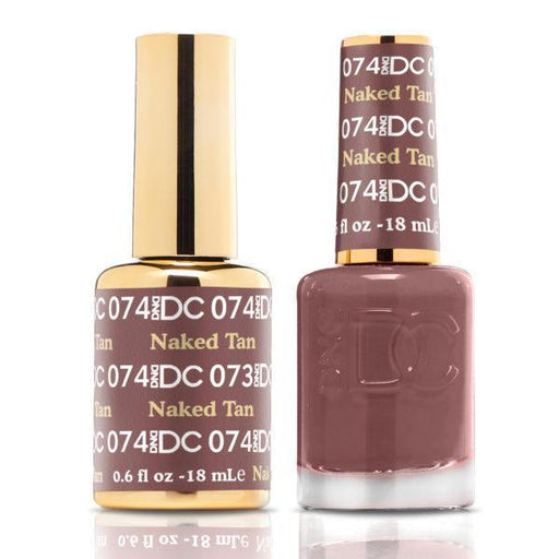 DC Duo 074 Naked Tan - Angelina Nail Supply NYC