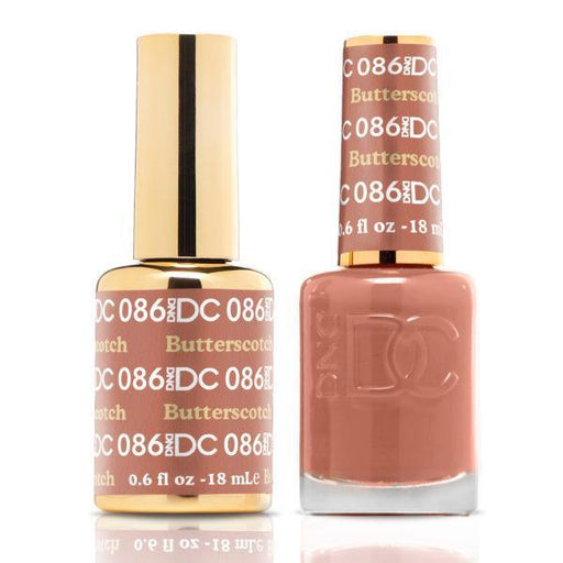 DC Duo 086 Butterscotch - Angelina Nail Supply NYC