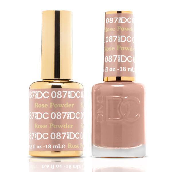 DC Duo 087 Rose Powder - Angelina Nail Supply NYC