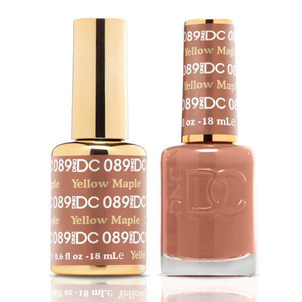 DC Duo 089 Yellow Maple - Angelina Nail Supply NYC