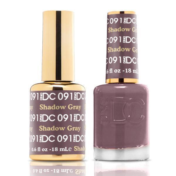 DC Duo 091 Shadow Gray - Angelina Nail Supply NYC