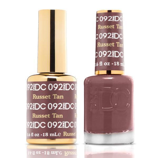 DC Duo 092 Russet Tan - Angelina Nail Supply NYC