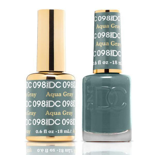 DC Duo 098 Aqua Gray - Angelina Nail Supply NYC