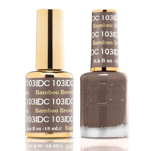 DC Duo 103 Bamboo Brown - Angelina Nail Supply NYC